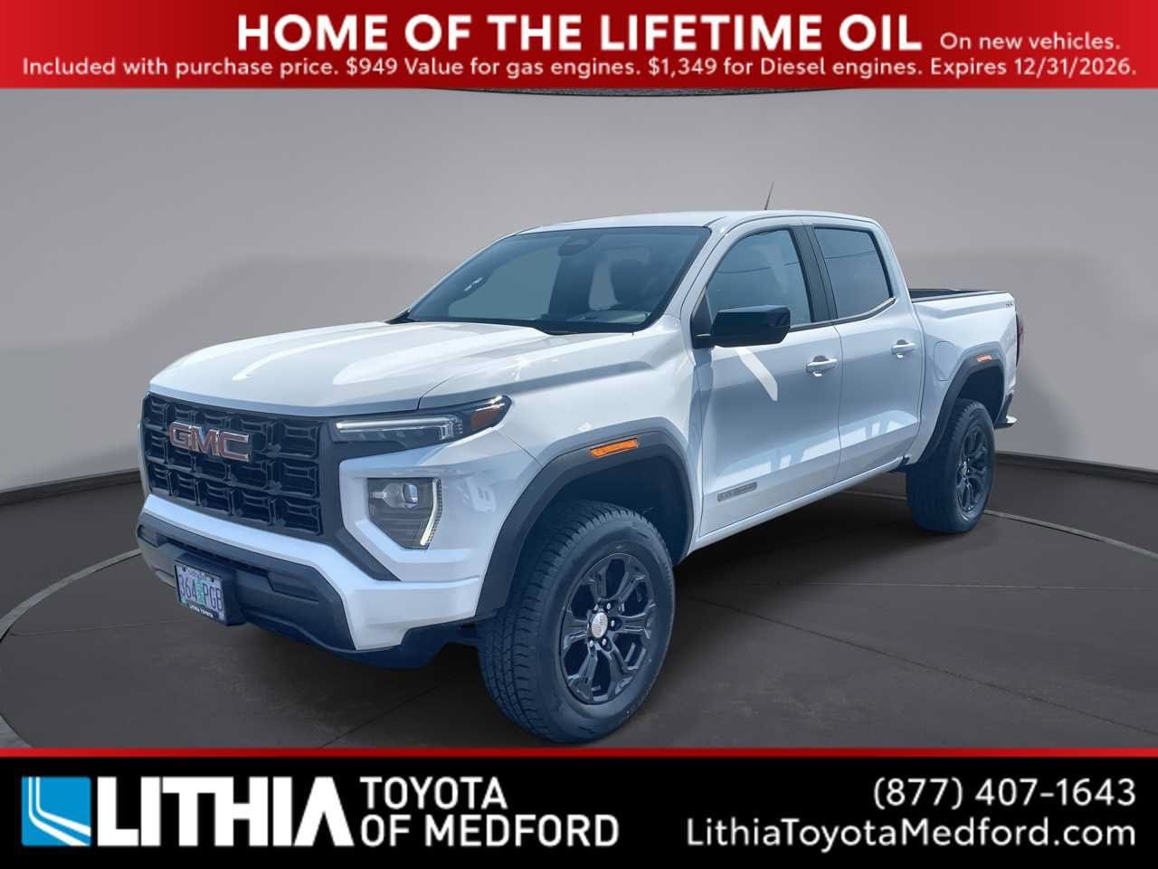 2023 GMC Canyon Elevation
