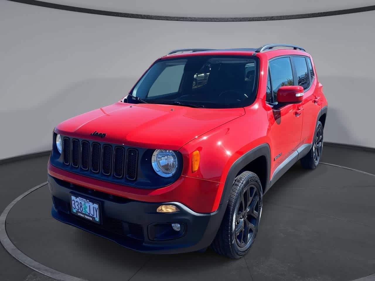 2017 Jeep Renegade Altitude Package