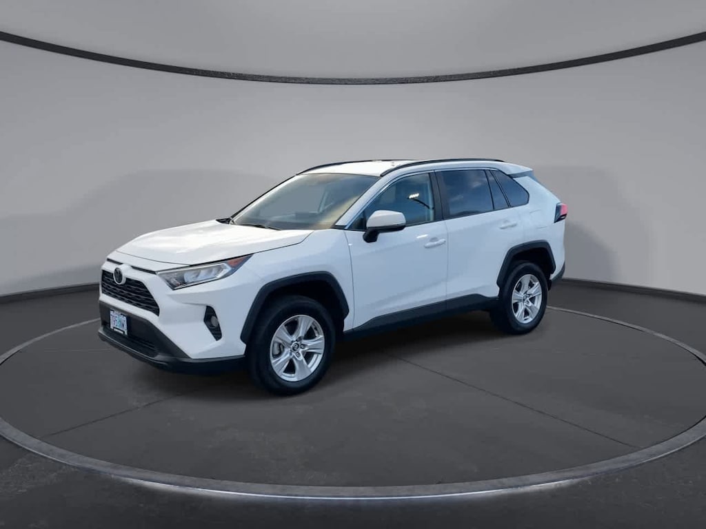 Certified 2021 Toyota RAV4 XLE SUV