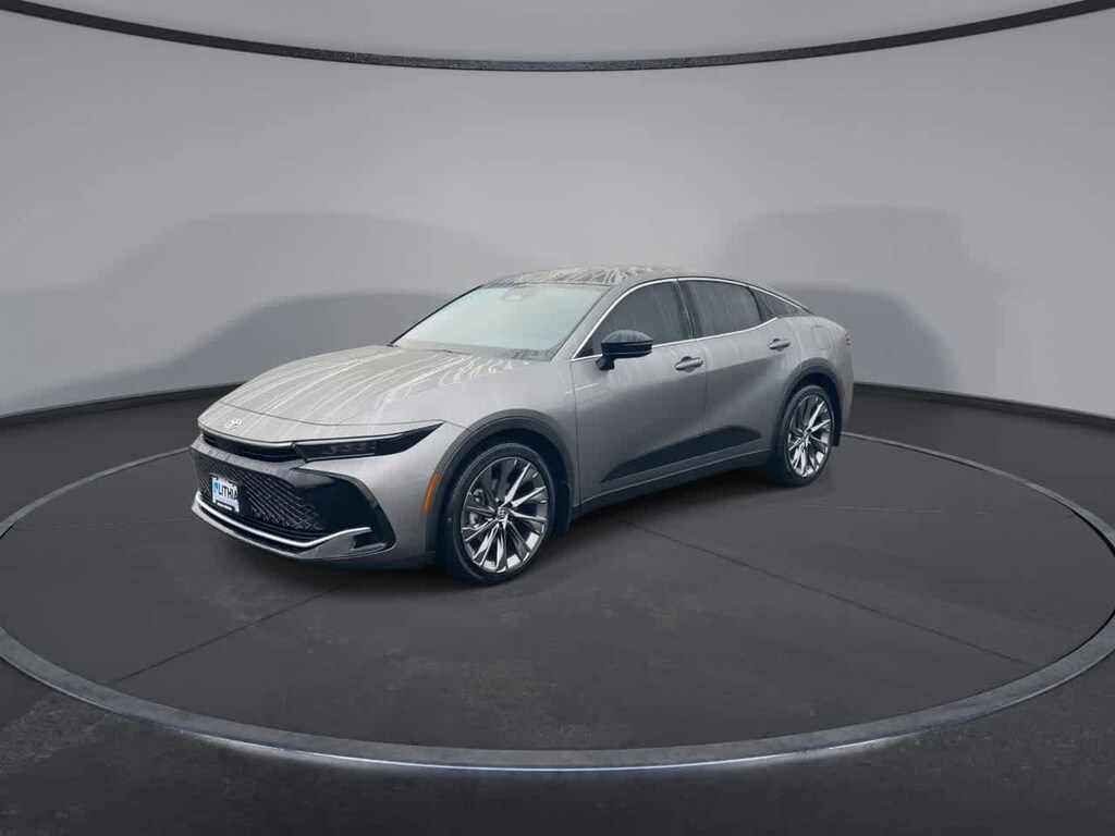 Certified 2026 Toyota Crown Limited Sedan