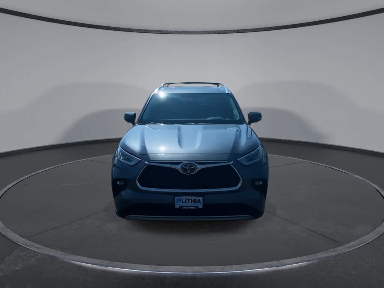 2023 Toyota Highlander Platinum photo 3