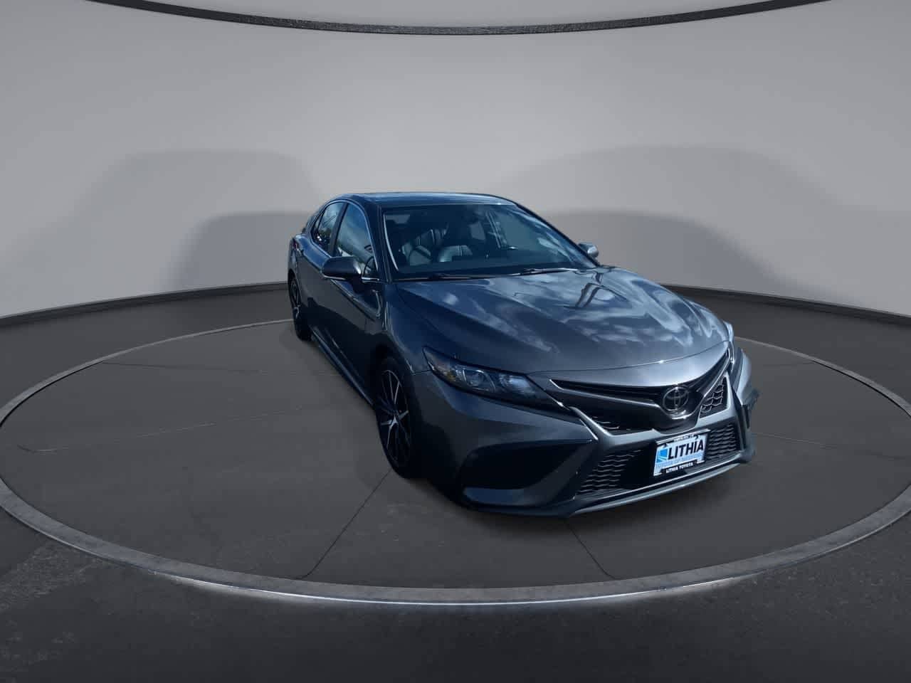 Certified 2023 Toyota Camry SE with VIN 4T1G11AK3PU810447 for sale in Medford, OR