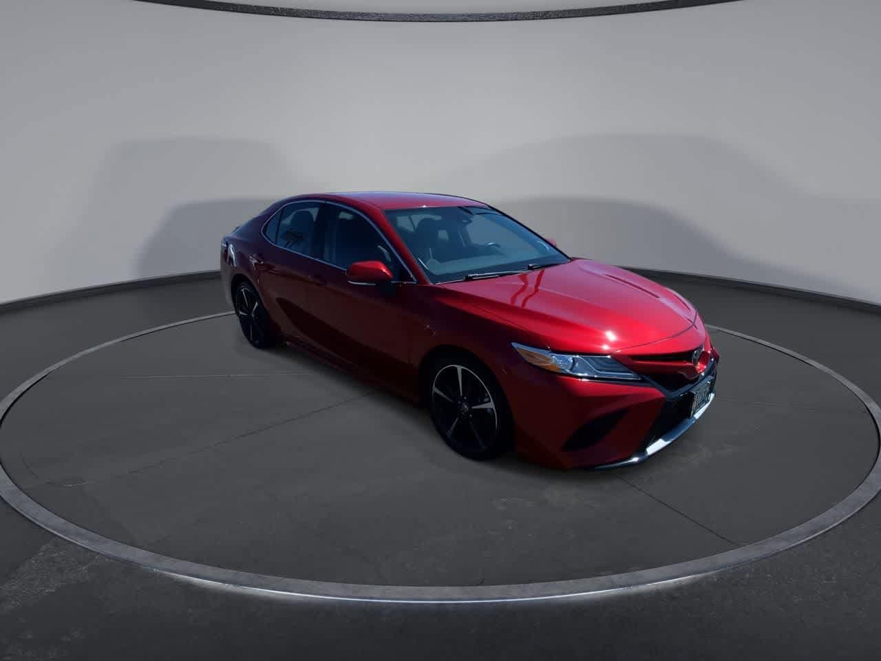 2020 Toyota Camry XSE 2