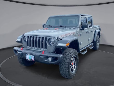 Used 2021 Jeep Gladiator Rubicon Truck Crew Cab Medford, OR