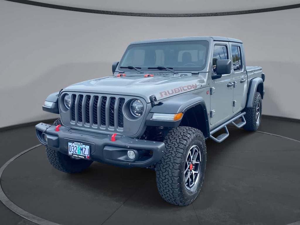 Used 2021 Jeep Gladiator Rubicon Truck Crew Cab
