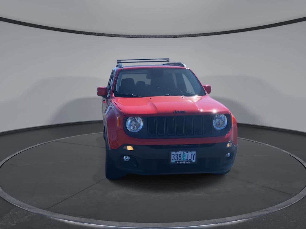 Used 2017 Jeep Renegade Latitude 4x4 SUV