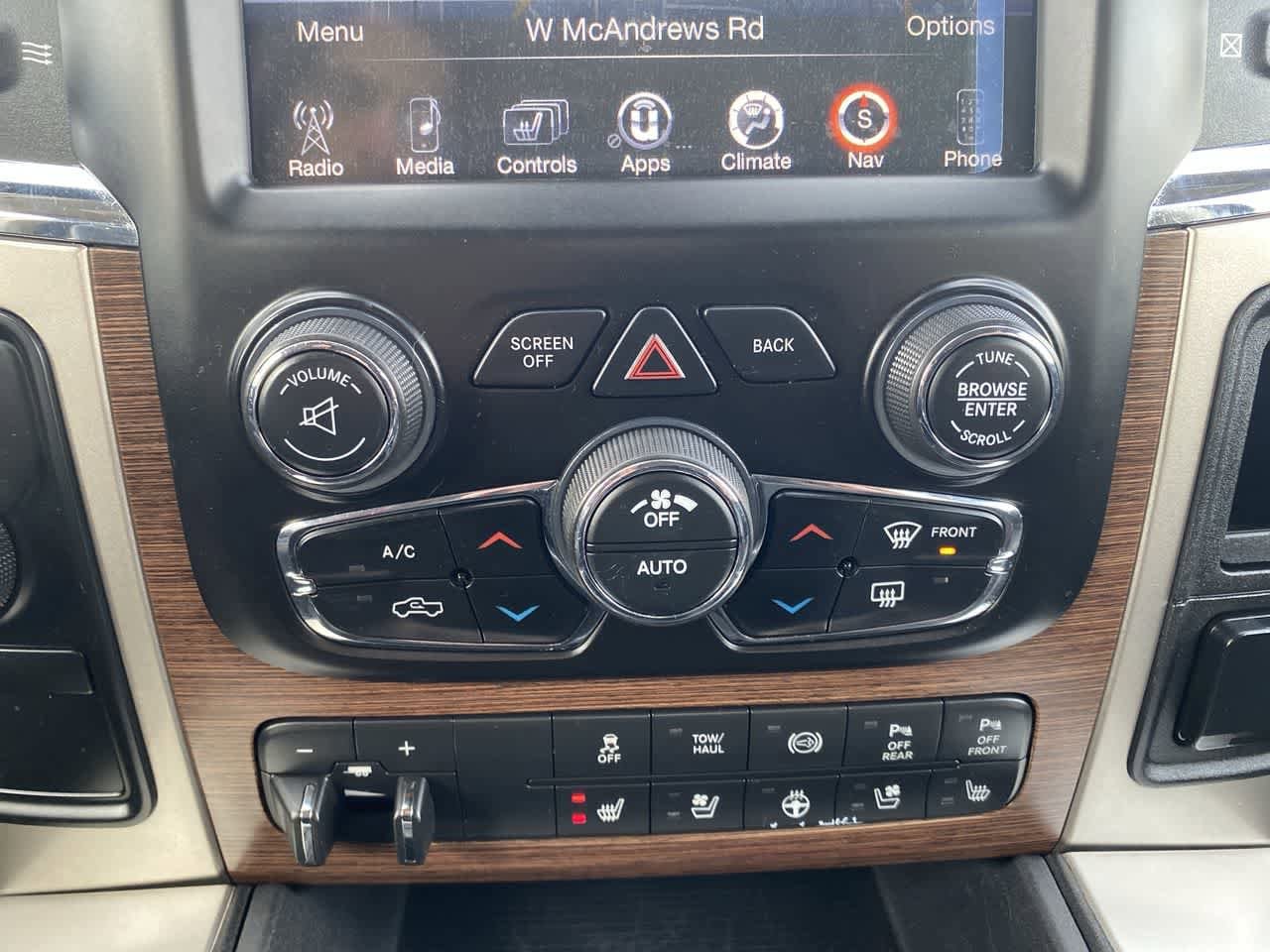 Thumbnail: 2016 RAM 2500 - 19