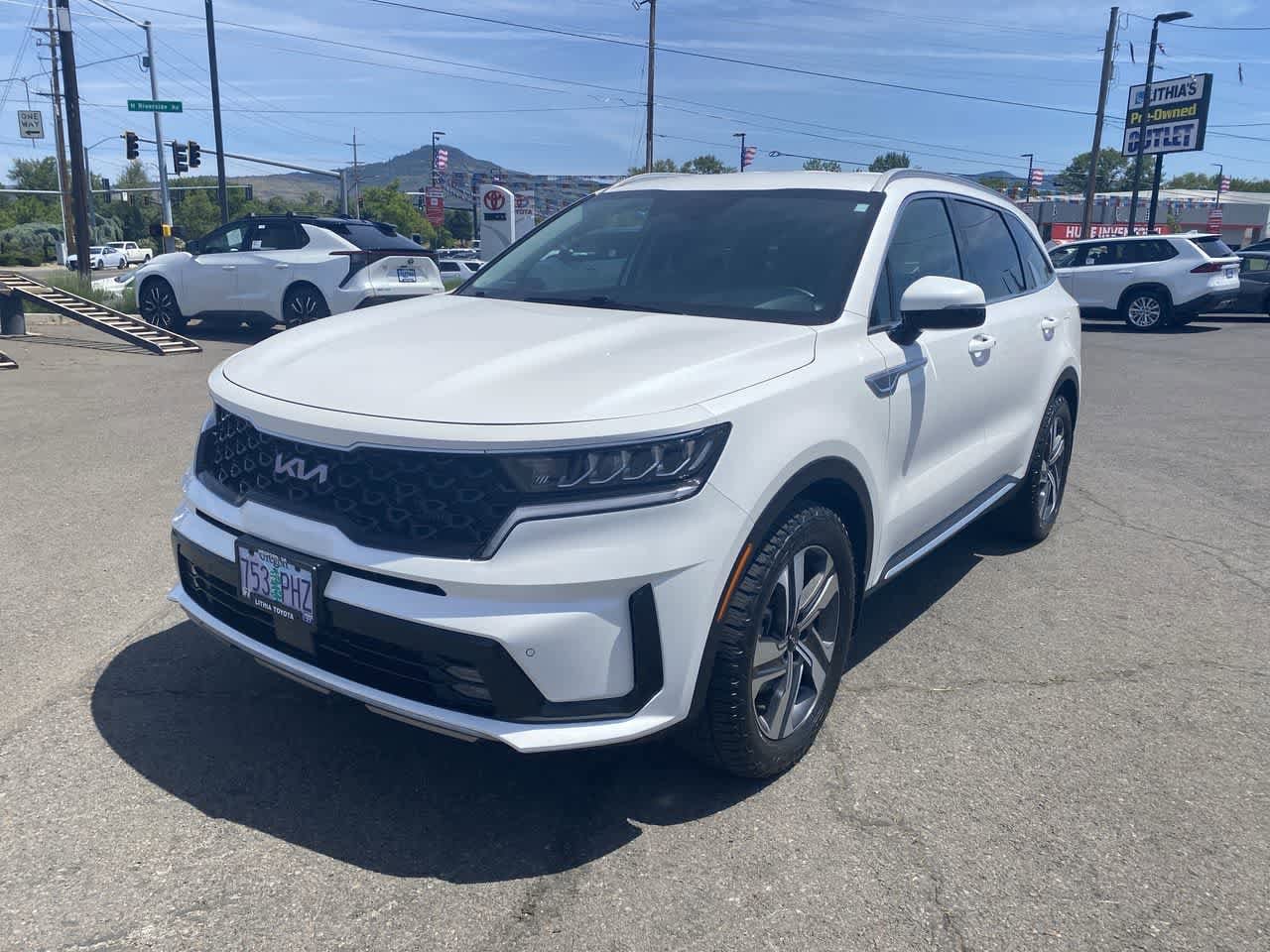 2023 Kia Sorento EX Hybrid AT 4WD's photo