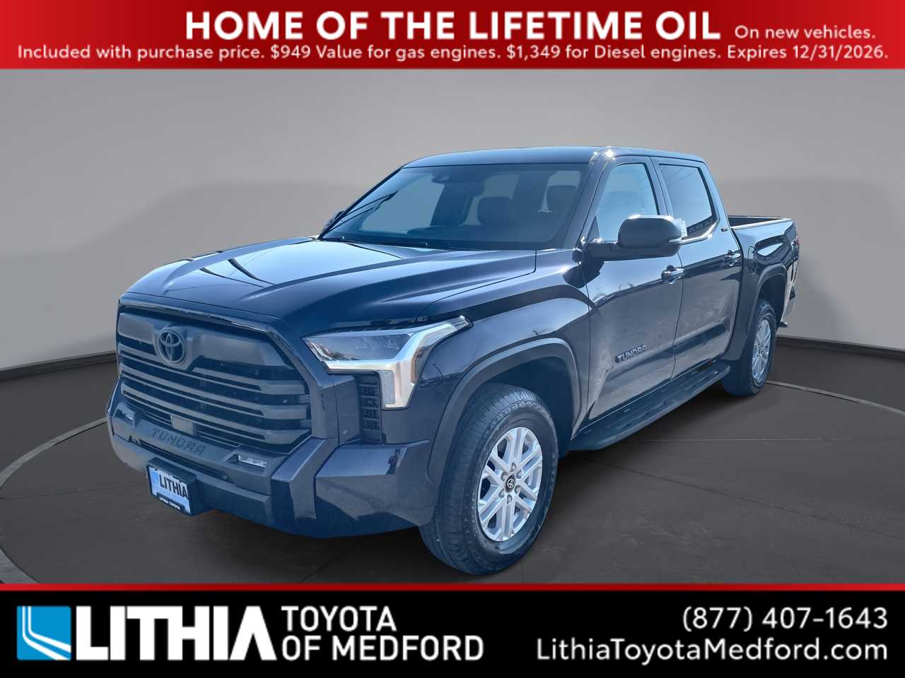 2026 Toyota Tundra SR5 CREWMAX 5.5 