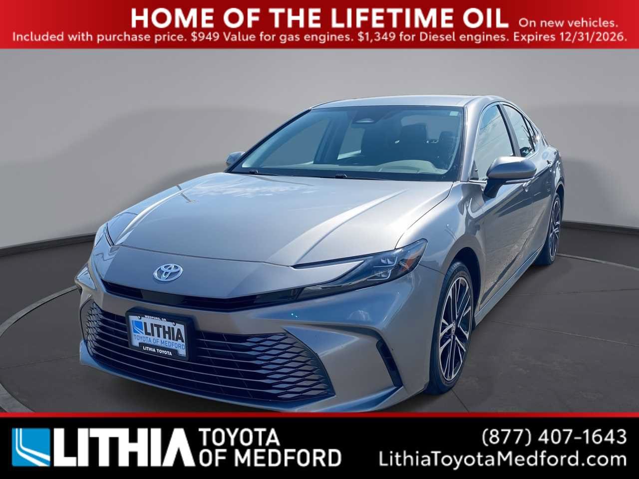 2025 Toyota Camry Sedan 