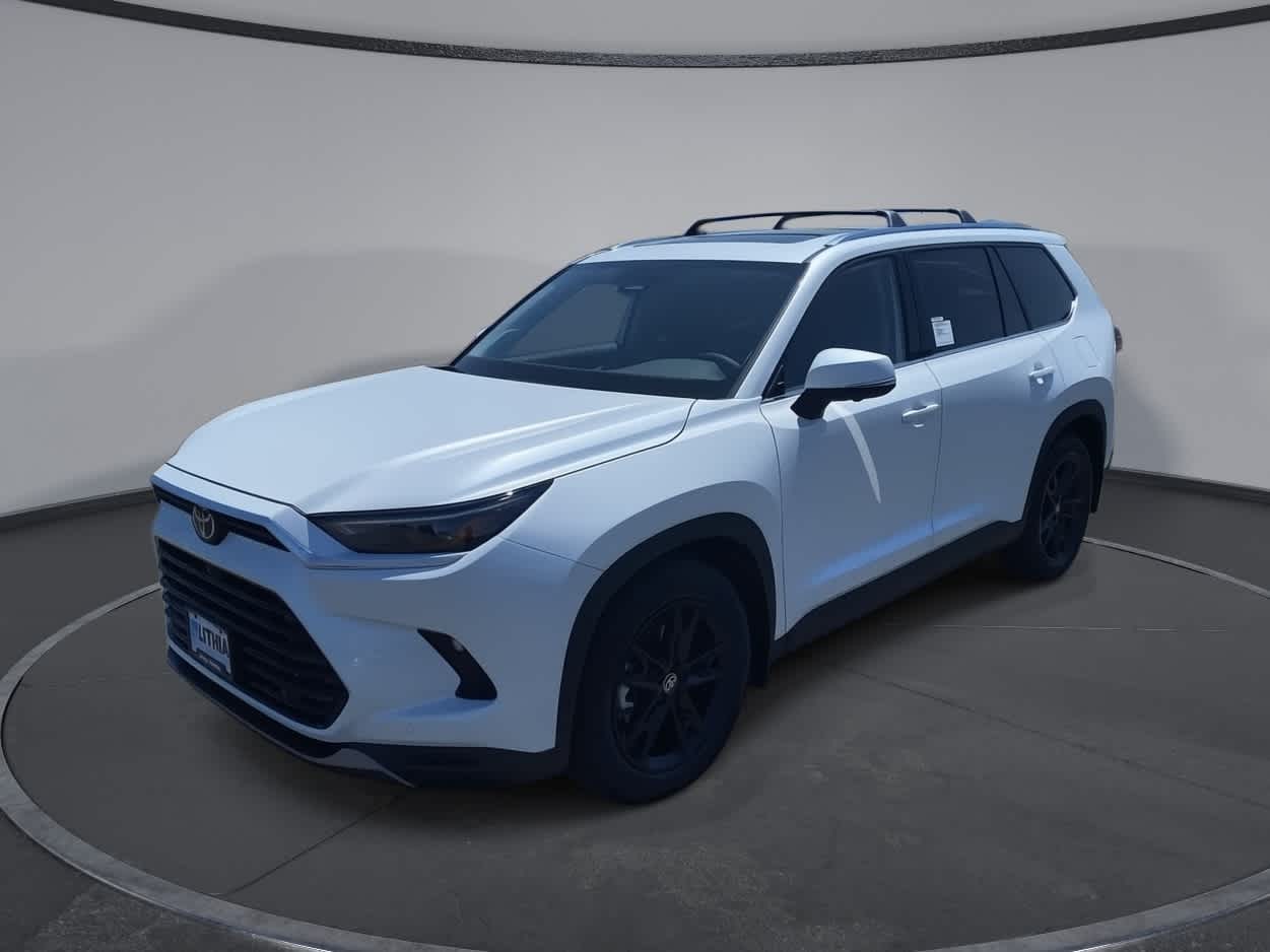 2025 Toyota Grand Highlander Limited -
                  Medford, OR