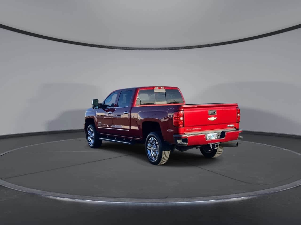 Thumbnail: 2019 Chevrolet Silverado 2500 - 4