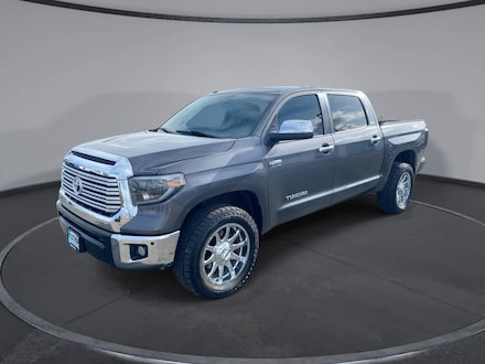2017 Toyota Tundra Limited 5.7L V8 Truck CrewMax