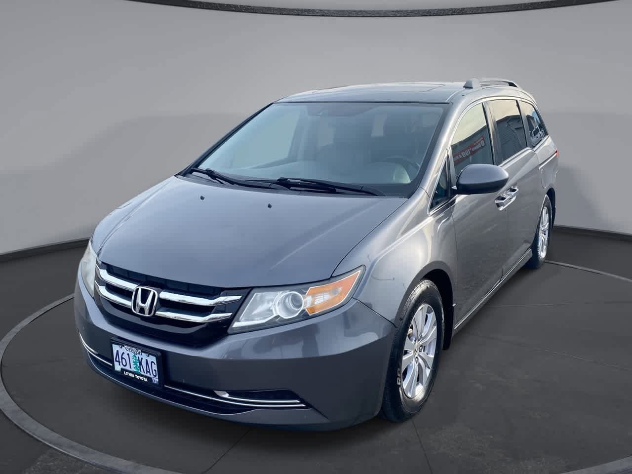 2017 Honda Odyssey EX-L