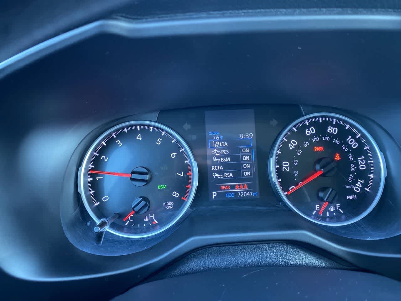 2021 Toyota RAV4 XLE 15