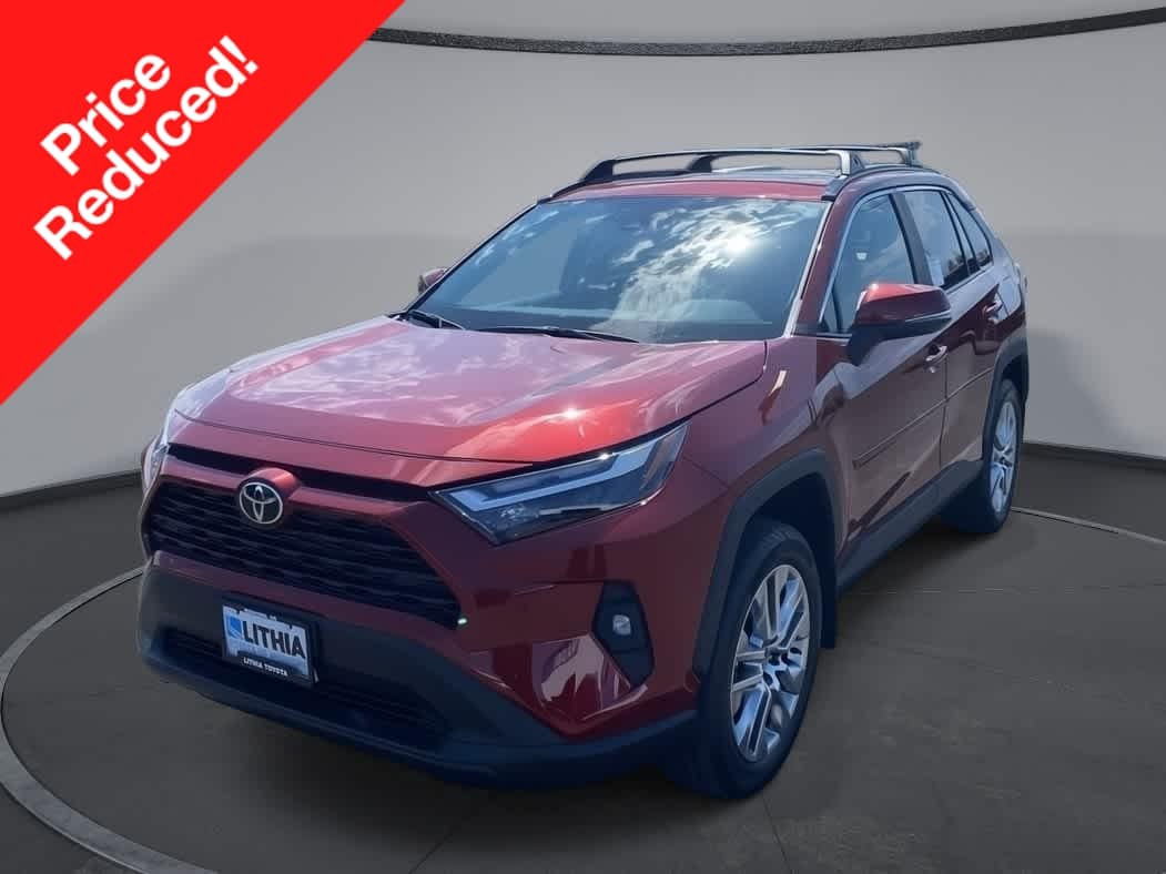2025 Toyota RAV4 XLE Premium -
                  Medford, OR