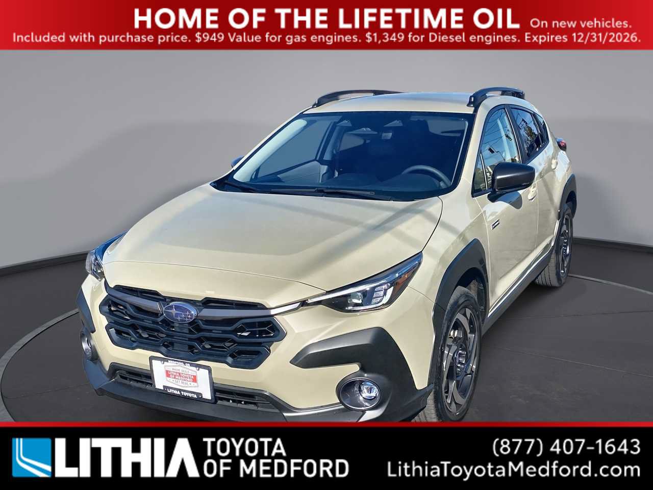 2026 Subaru Crosstrek