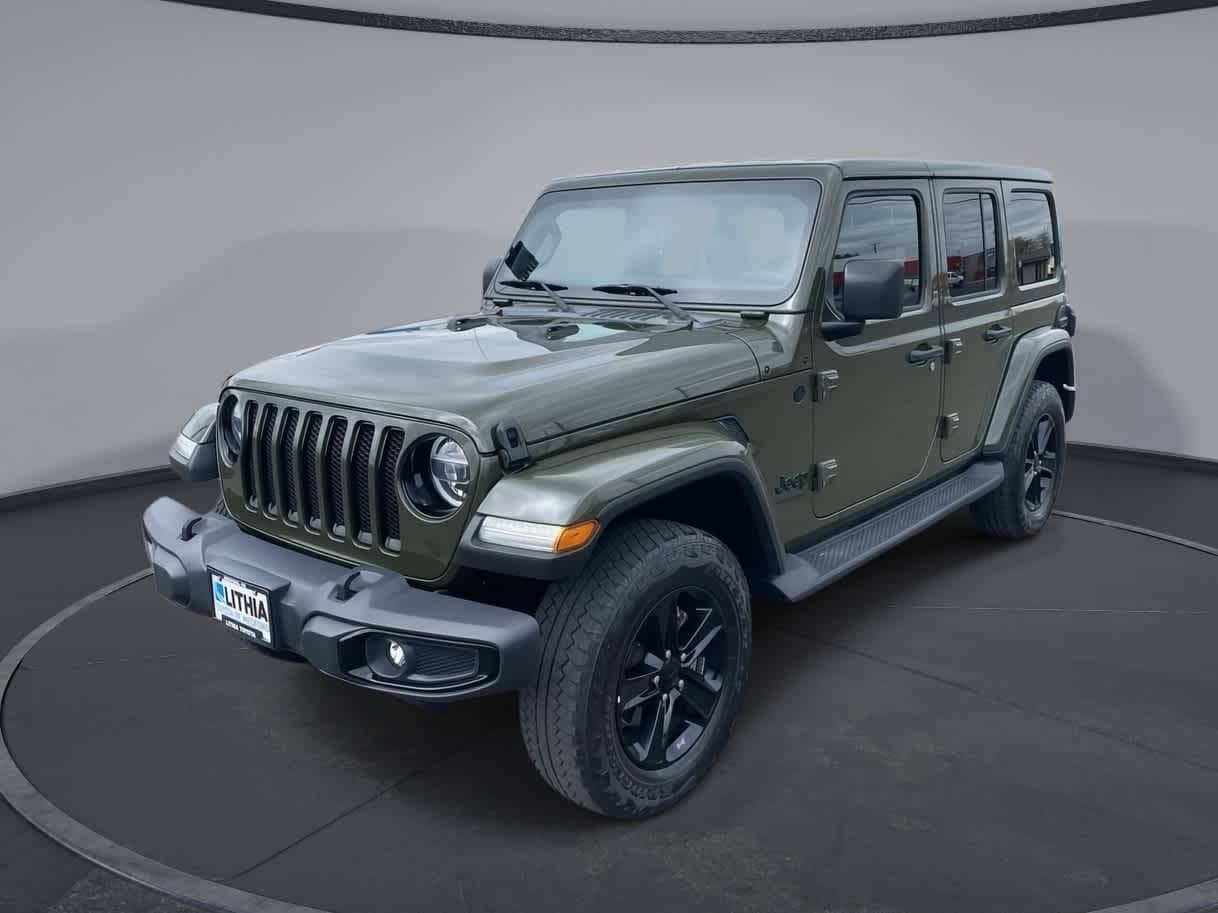 2021 Jeep Wrangler Unlimited Sahara -
                  Medford, OR