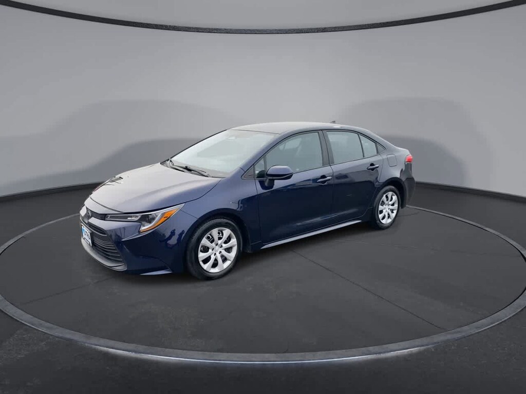 Certified 2025 Toyota Corolla LE Sedan