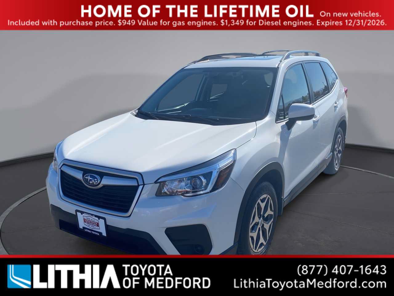 2020 Subaru Forester