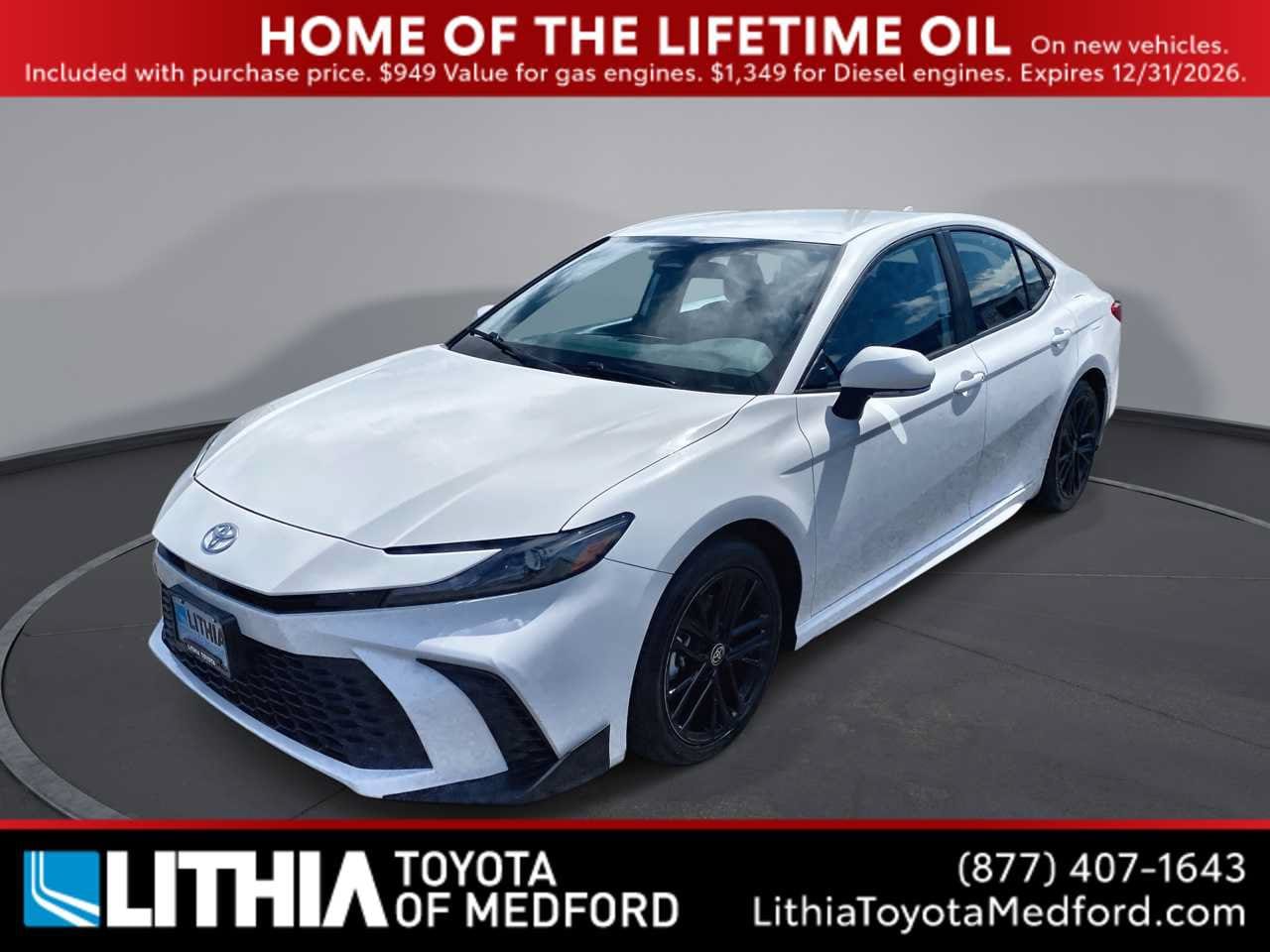 2025 Toyota Camry Sedan 