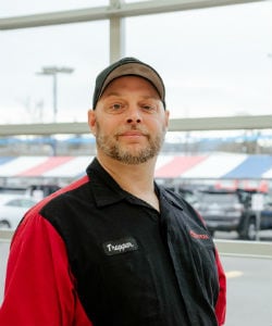 Staff member Trapper Crawford from ID_e5a9032cd29a