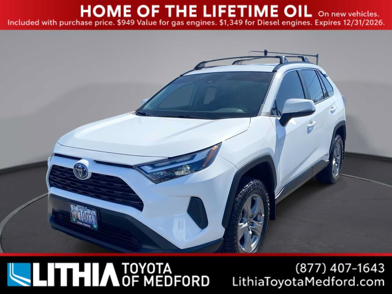 2024 Toyota RAV4 Hybrid SUV 