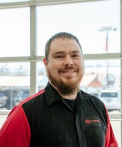 Staff member Justin Kruggle from ID_a320b18c6664