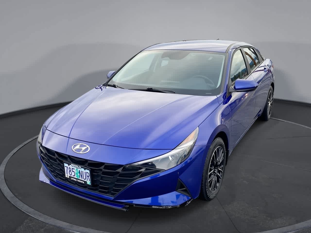2023 Hyundai Elantra Blue's photo