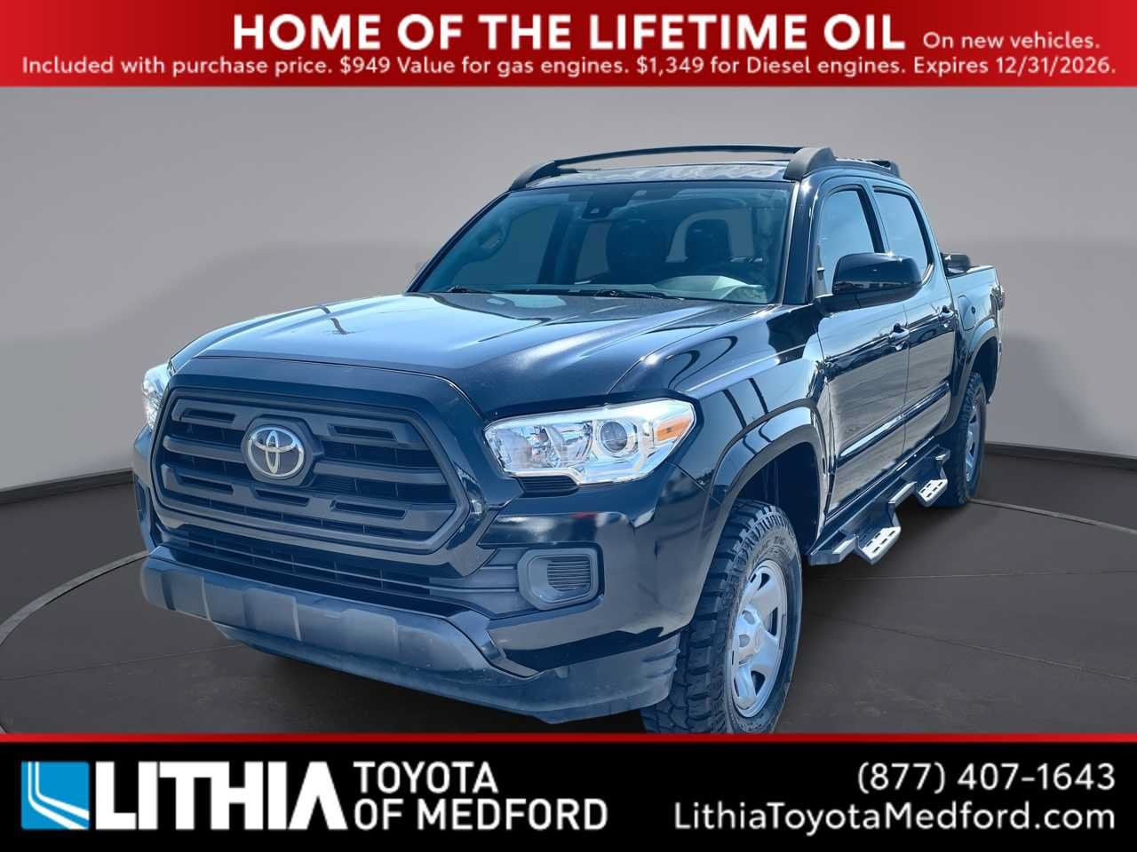 2019 Toyota Tacoma Truck Double Cab 