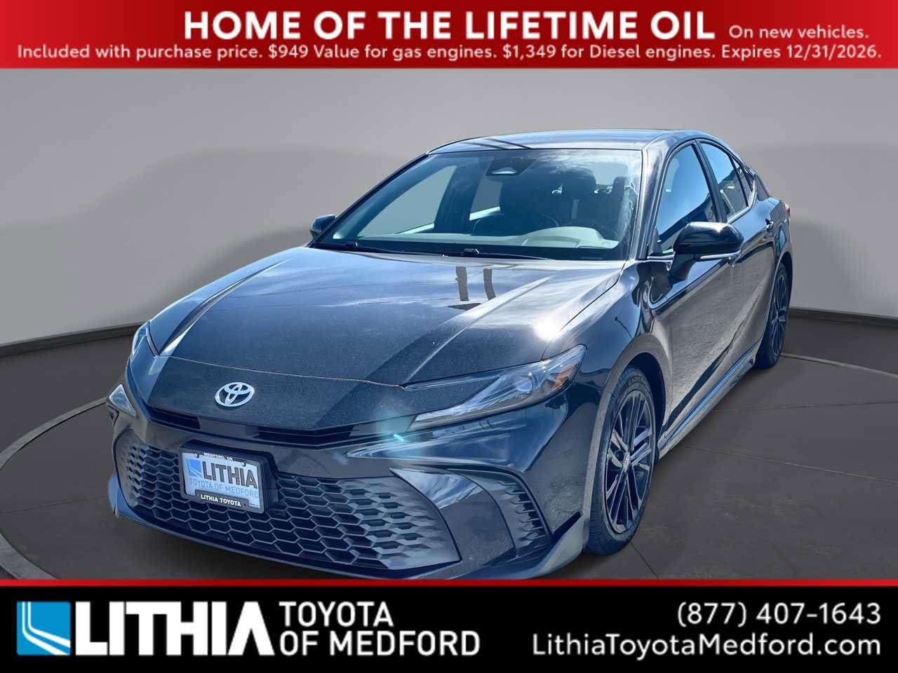 2025 Toyota Camry Sedan 