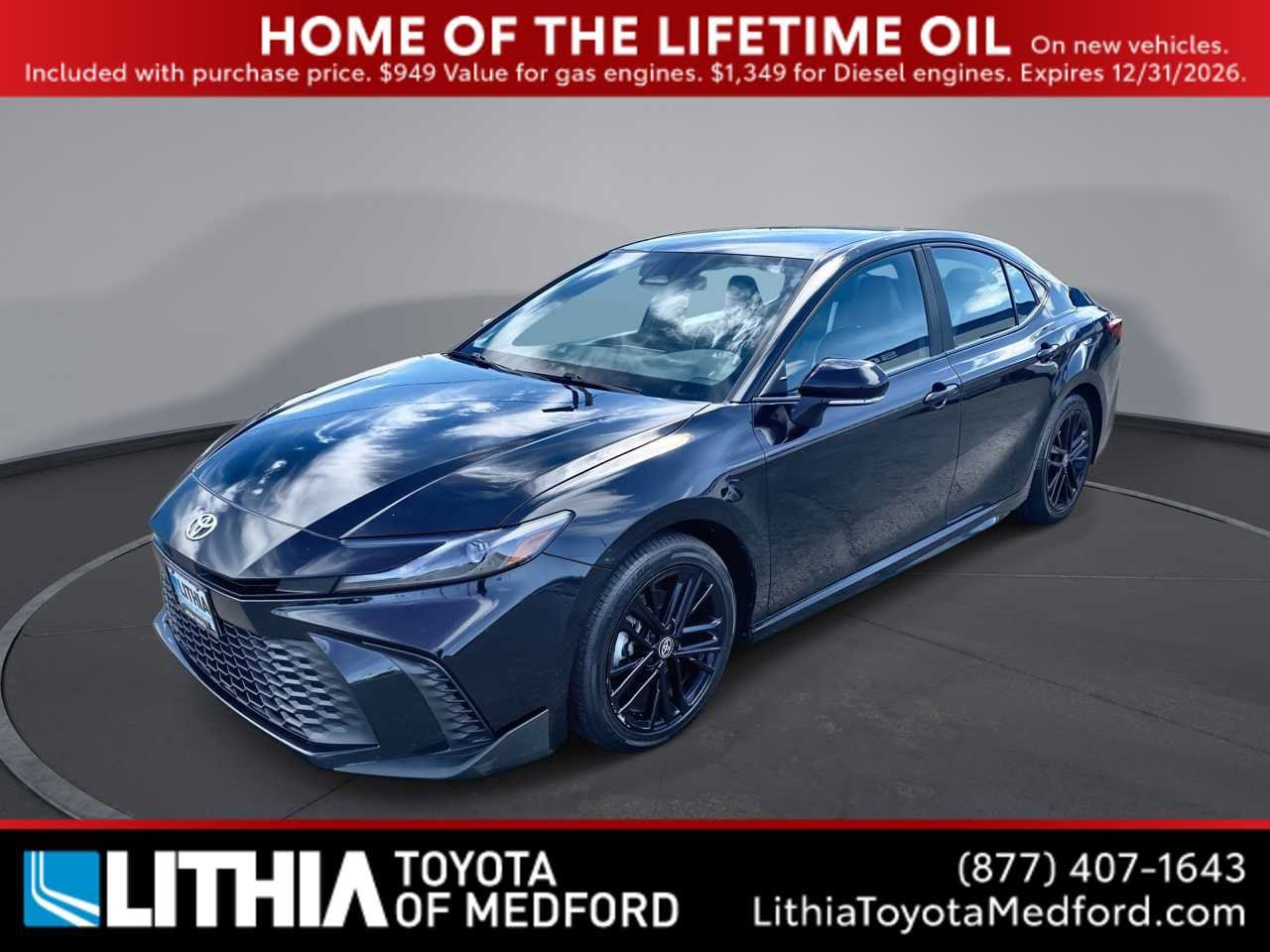 2025 Toyota Camry Sedan 