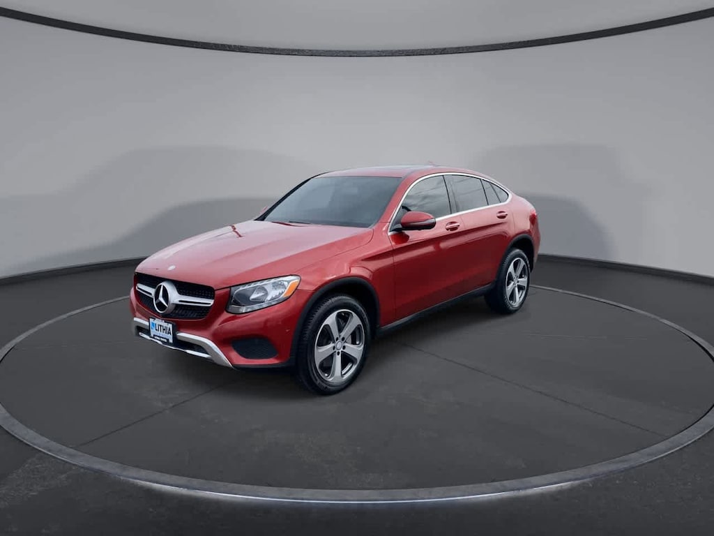Used 2017 Mercedes-Benz GLC 300 4MATIC SUV
