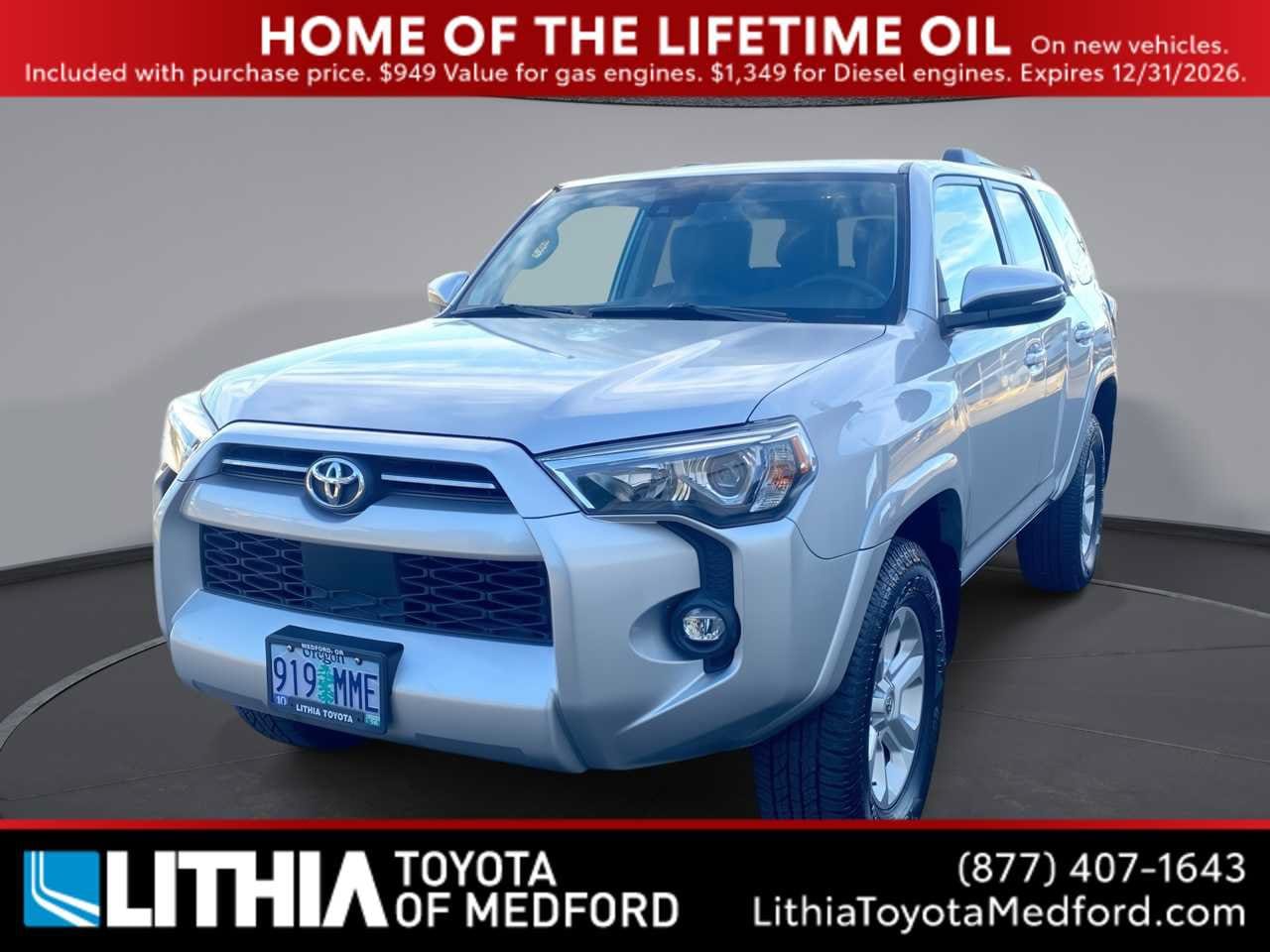 2021 Toyota 4Runner SUV 