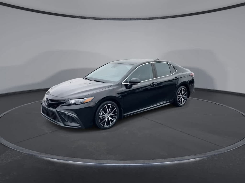 Certified 2023 Toyota Camry SE Sedan