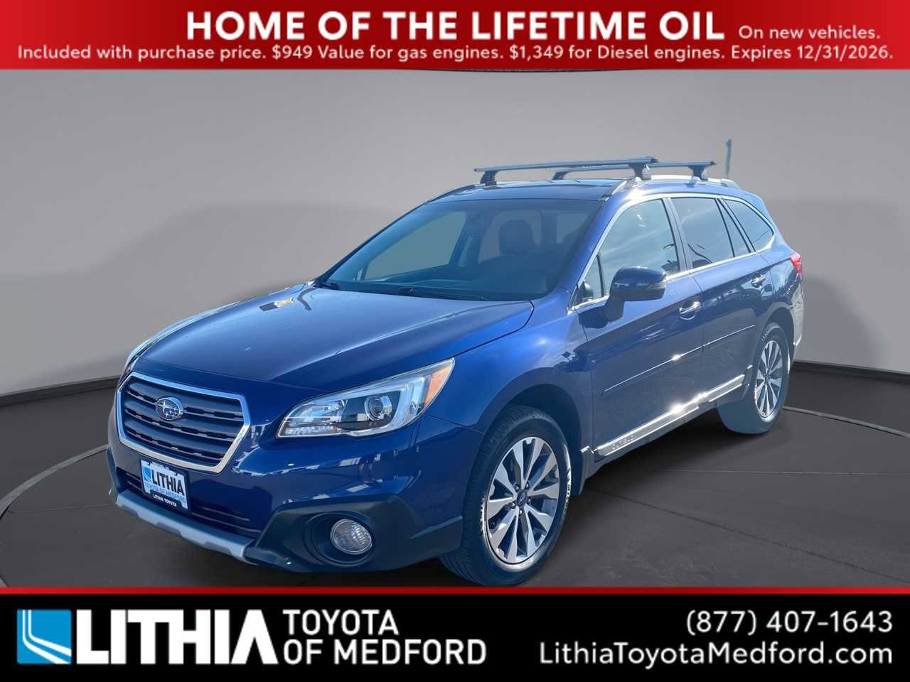 2017 Subaru Outback 3.6R Touring's photo