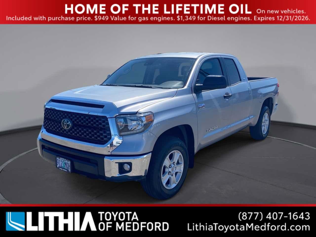 2021 Toyota Tundra Truck Double Cab 