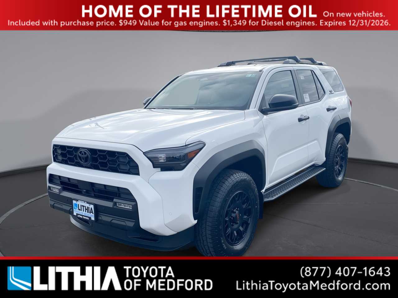 2026 Toyota 4Runner 4WD TRD OFF-ROAD 