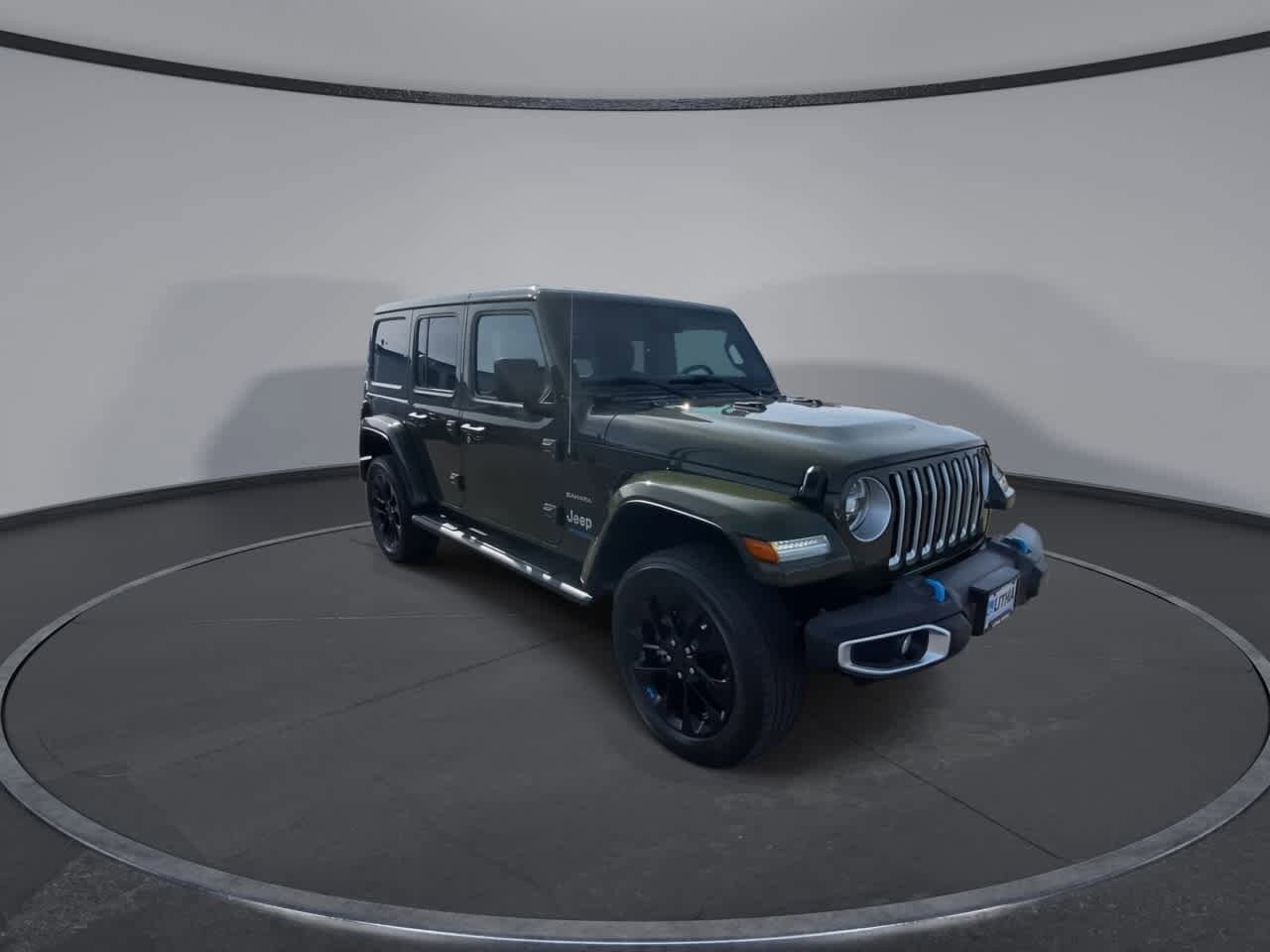 2022 Jeep Wrangler Unlimited 4xe Sahara photo 2