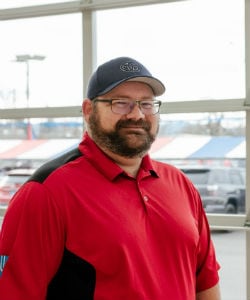 Staff member Scott Knuepel from ID_e5a9032cd29a
