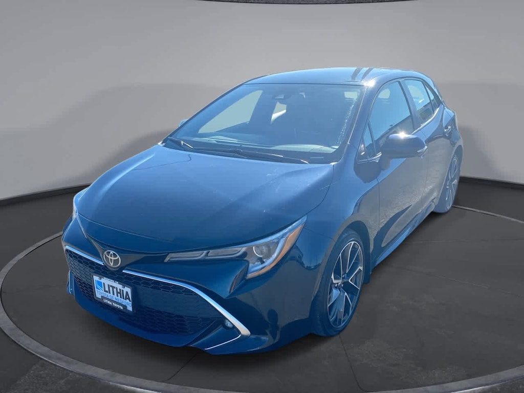 Certified 2022 Toyota Corolla Hatchback XSE Hatchback