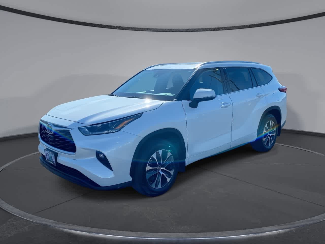 2021 Toyota Highlander SUV 