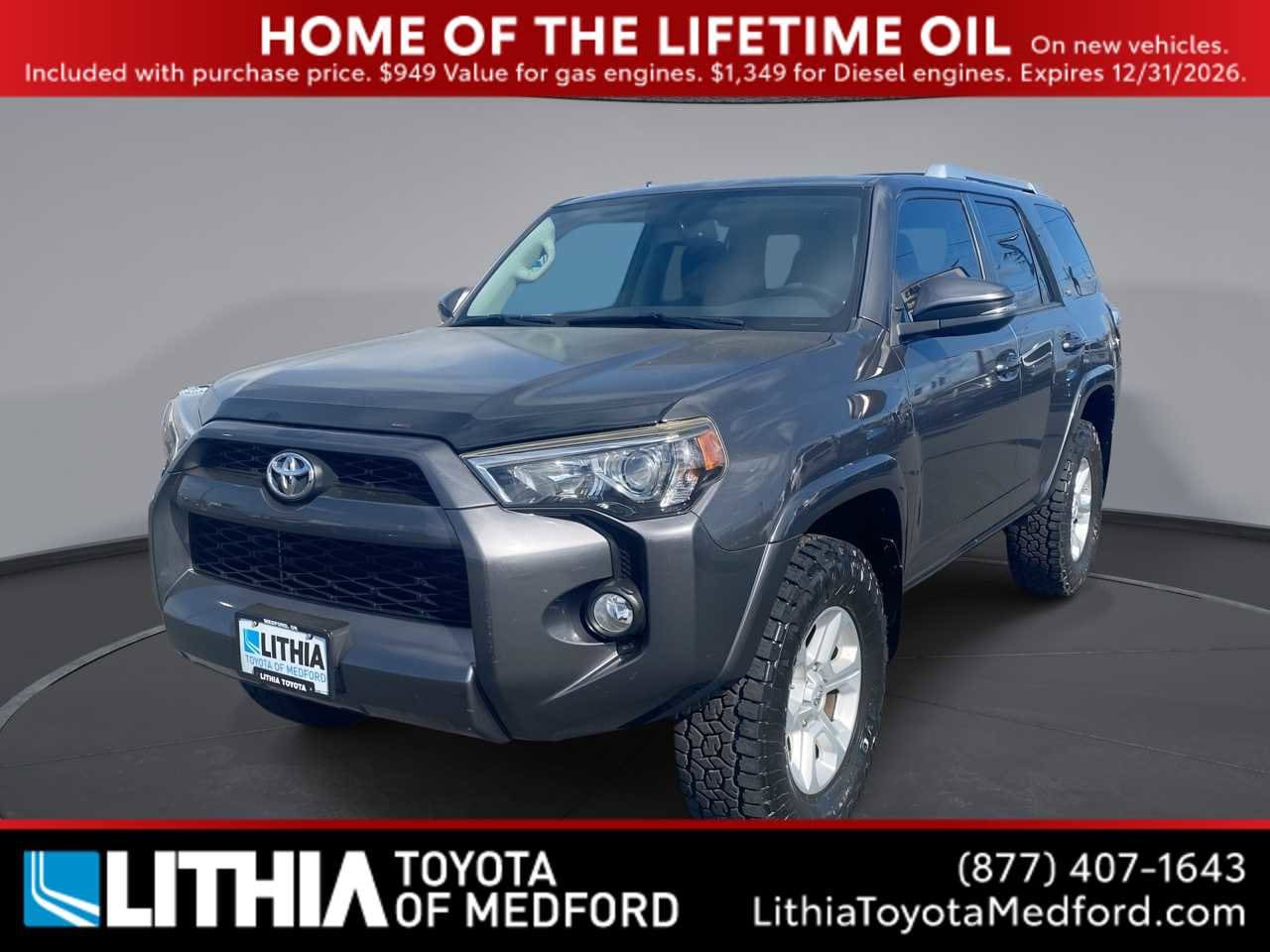 2014 Toyota 4Runner SUV 