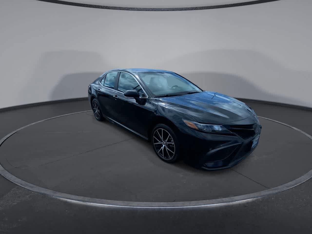 Certified 2023 Toyota Camry SE with VIN 4T1G11AK4PU749366 for sale in Medford, OR