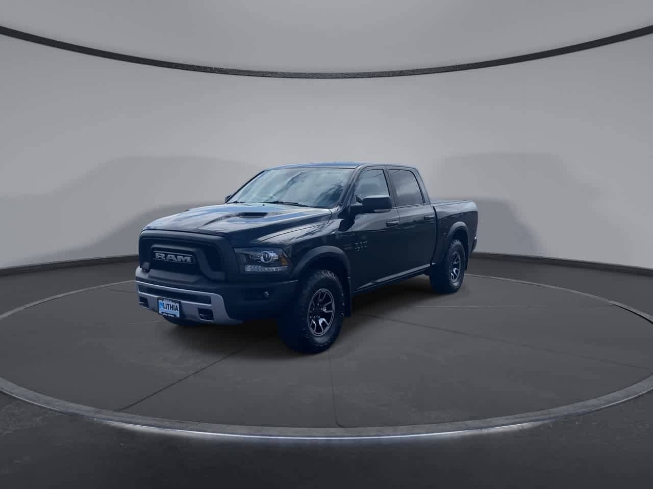 Thumbnail: 2017 RAM 1500 - 5