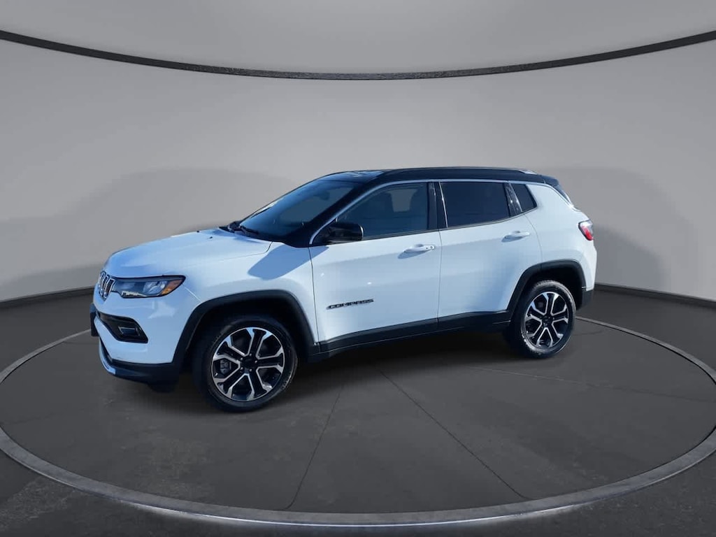 Used 2023 Jeep Compass Limited SUV