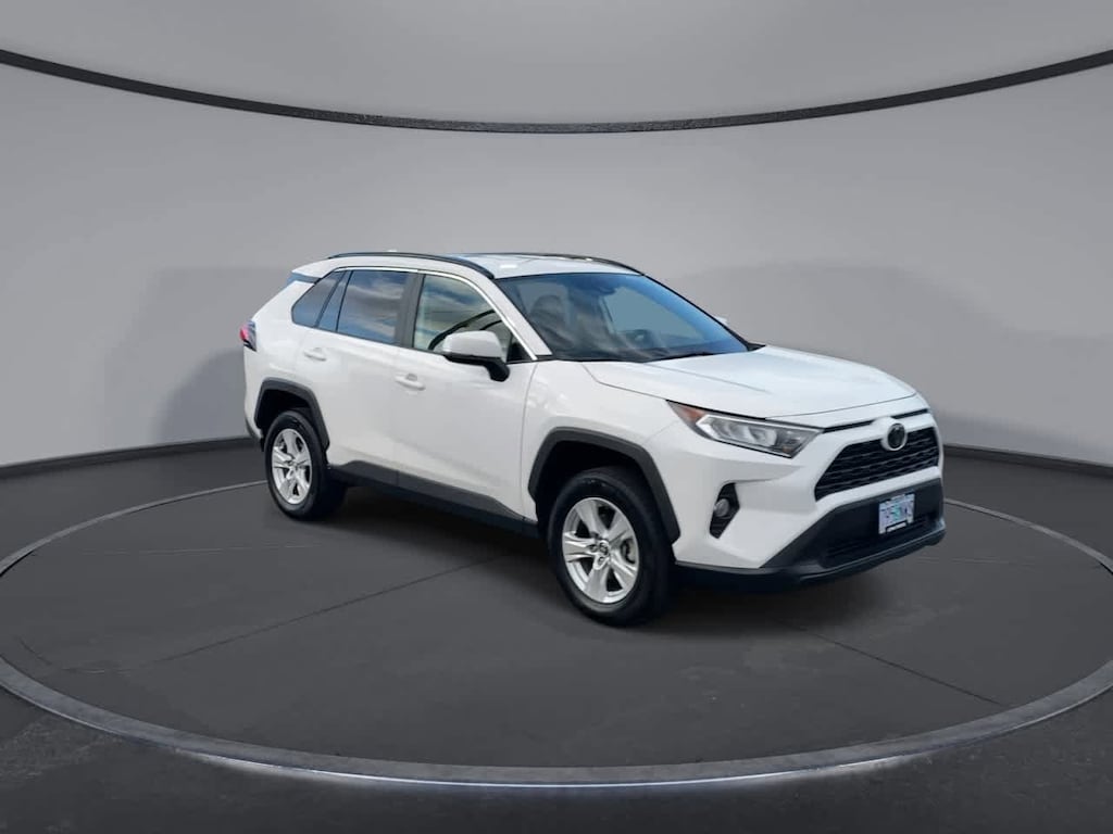 Certified 2021 Toyota RAV4 XLE SUV
