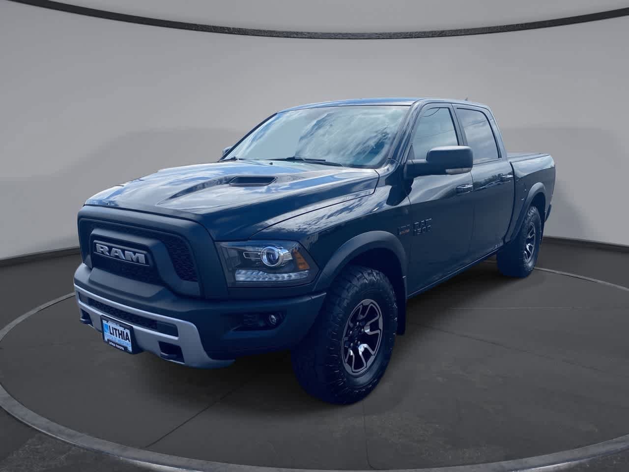 Thumbnail: 2017 RAM 1500 - 1