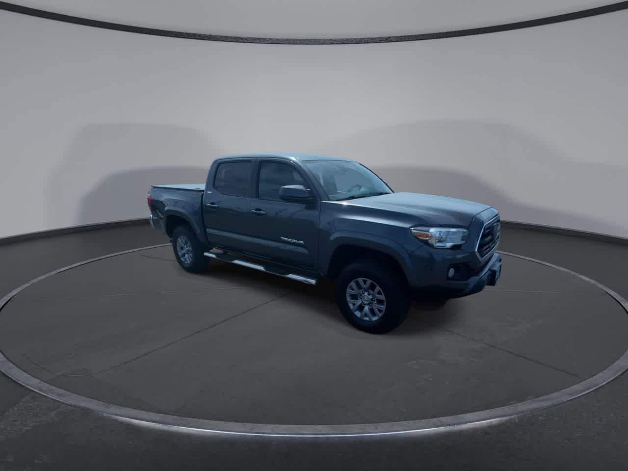 Certified 2018 Toyota Tacoma SR5 with VIN 3TMCZ5ANXJM183948 for sale in Medford, OR