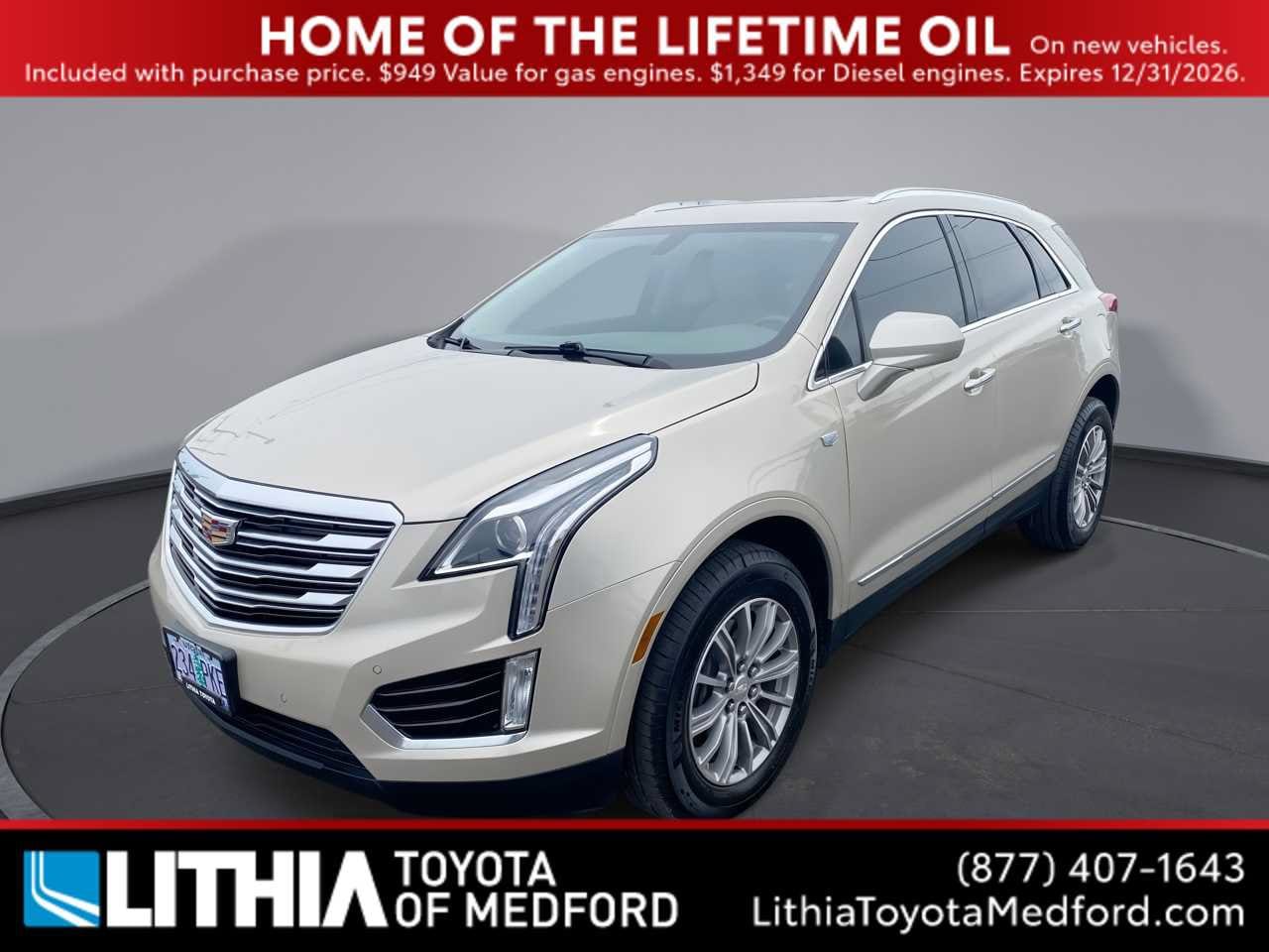 2017 Cadillac XT5 Luxury -
                  Medford, OR